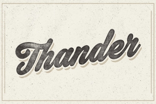 Thander Font Font Download