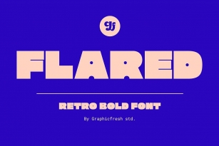 Flared Font Font Download