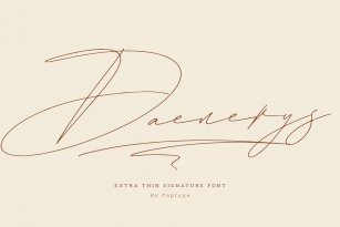 Daenerys Font Font Download
