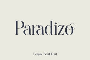 Paradizo Font Font Download