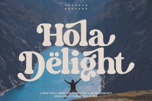 Hola Delight Font Font Download
