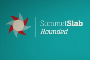 Sommet Slab Rounded Font Font Download