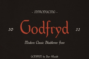 Godfryd Font Font Download