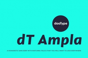 dT Ampla Font Font Download