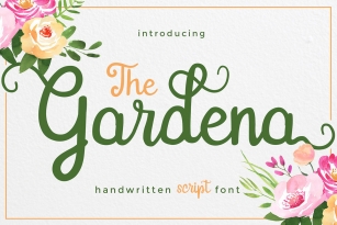 Gardena Font Font Download