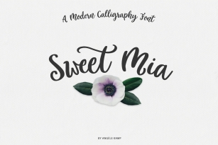 Sweet Mia Font Font Download