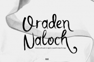 Oraden Naloch Font Font Download
