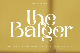 The Bafger Font Font Download