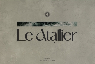 Le Atallier Font Font Download