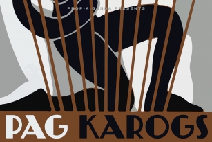 PAG Karogs Font Font Download