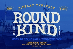 Round Kind Font Font Download