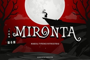 Mironta Font Font Download