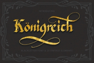 Konigreich Font Font Download