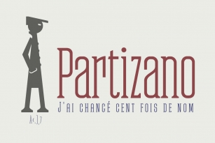 Partizano Serif Font Font Download
