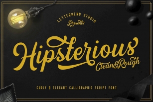 Hipsterious Font Font Download
