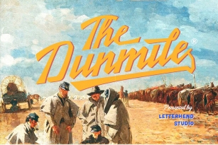 The Dunmile Font Font Download