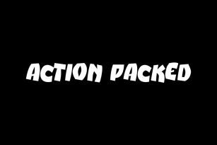Action Packed Font Font Download