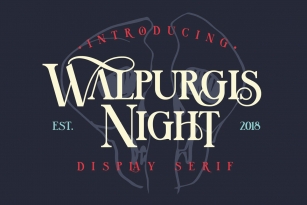 Walpurgis Night Font Font Download
