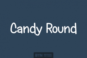 Candy Round Font Font Download