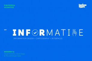 Informative Font Font Download