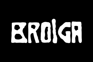 Brolga Font Font Download