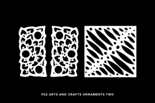 P22 Arts And Crafts Ornaments Two Font Font Download