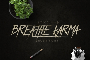 Breathe Karma Font Font Download