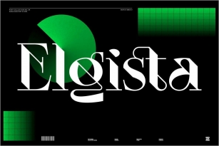 Elgista Font Font Download