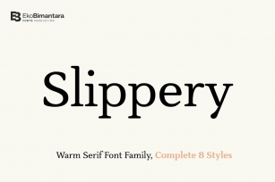 Slippery Font Font Download