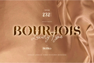 Bourjois Font Font Download