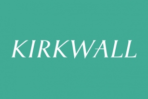 P22 Kirkwall Font Font Download