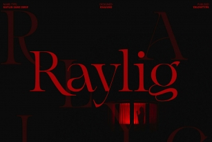 Raylig Font Font Download