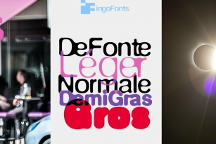 DeFonte Plus Font Download