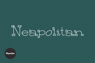 Neapolitan Font Font Download
