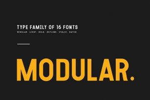 Modular Font Font Download