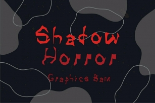 Shadow Horror Font Font Download