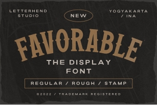 Favorable Font Font Download