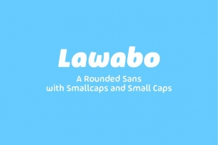 Lawabo Font Font Download