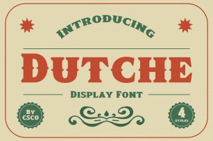 Dutche Font Font Download