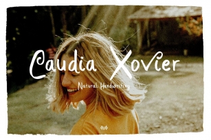 Caudia Xovier Font Font Download