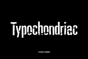 Typochondriac Font Font Download