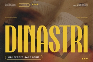 Dinastri Font Font Download