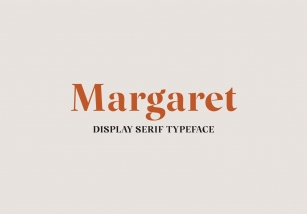 Margaret Font Font Download