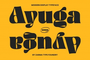 Ayuga Font Font Download