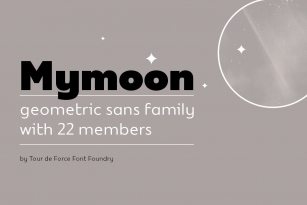 Mymoon Font Font Download