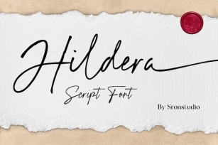 Hildera Font Download