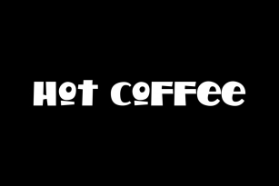 Hot Coffee Font Font Download