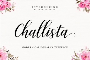 Challista Script Font Font Download