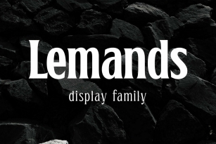 Lemands Font Font Download