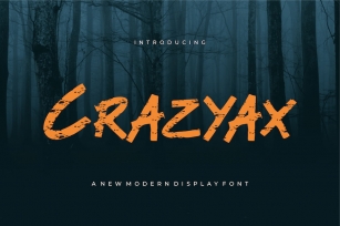 Crazyax - Font Font Download